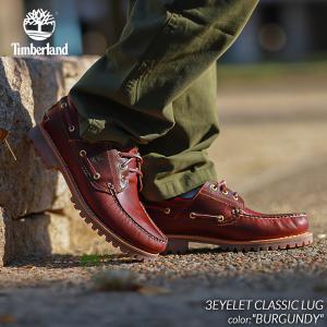 Timberland 3EYELET CLASSIC LUG "BURGUNDY" ティンバーランド 3アイレット クラシック ラグ シューズ ブーツ ( バーガンディー 茶 ブラウン 50009 )｜PRECIOUS PLACE