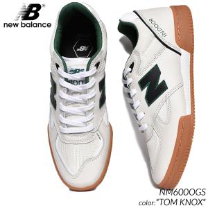 NEW BALANCE NUMERIC NM600OGS &quot;TOM KNOX&quot; WHITE GREE...