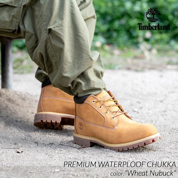 Timberland PREMIUM WATERPLOOF CHUKKA &quot;Wheat Nubuck...