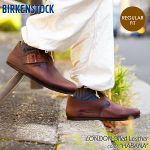 BIRKENSTOCK LONDON Oiled...の商品画像
