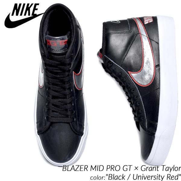 NIKE SB ZOOM BLAZER MID PRO GT &quot;Black / University...