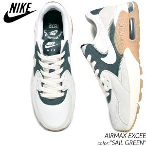 NIKE AIR MAX EXCEE "SAIL GREEN" ナイキ エアマックス スニーカー ( 白 ホワイト 緑 AM 90 95 97 メンズ FQ8067-133 )｜PRECIOUS PLACE