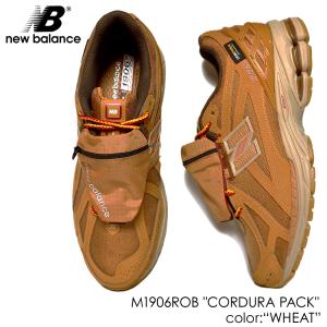 海外限定 NEW BALANCE M1906ROB &quot;CORDURA PACK&quot; WHEAT ニュー...