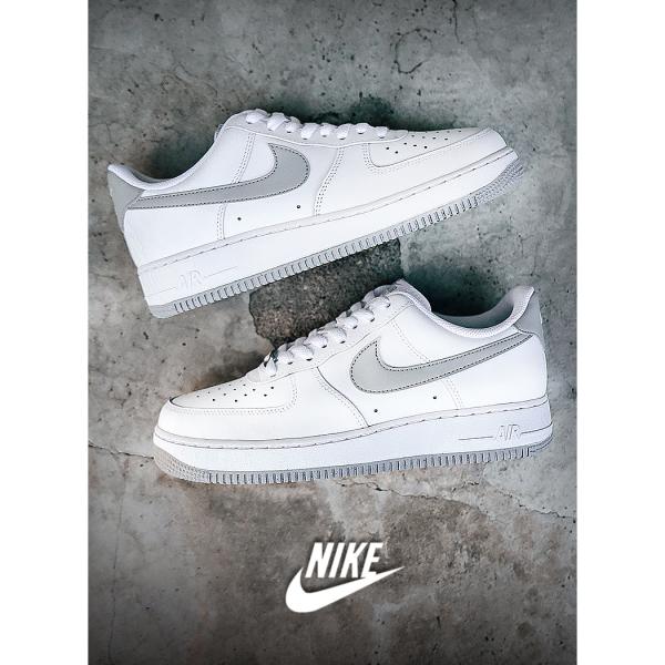 NIKE AIR FORCE 1 &apos;07 &quot;White Light Smoke Gray&quot;ナイキ エ...