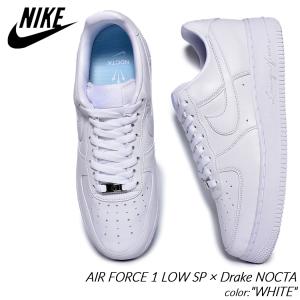 Drake NOCTA × NIKE AIR FORCE 1 LOW SP &quot;WHITE&quot; ナイキ ...