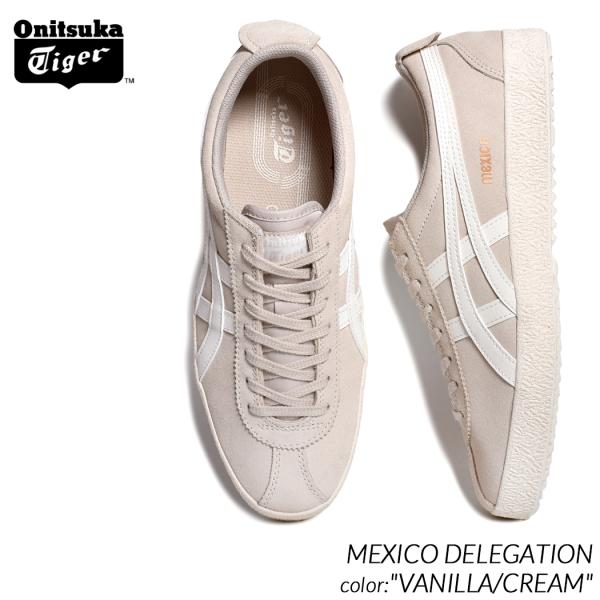 Onitsuka Tiger MEXICO DELEGATION &quot;VANILLA/CREAM&quot; オ...