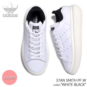 adidas STAN SMITH PF W "WHITE BLACK" アディダス スタンスミス プラットフォーム スニーカー ( 厚底 白 黒 レディース ウィメンズ IE0450 )｜precious-place