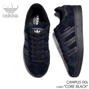 adidas CAMPUS 00s "CORE BLACK" アディダス キャンパス スニーカー ( 黒 ブラック ADIMATIC アディマティック メンズ IF8768 )｜precious-place