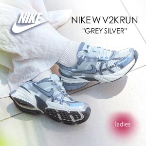 NIKE W V2K RUN "GREY SILVER" ナイキ ウィメンズ スニーカー ( シルバー グレー ランニング レディース ウィメンズ FD0736-003 )｜precious-place