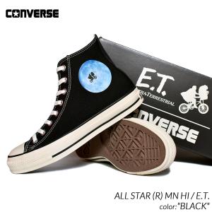 CONVERSE ALL STAR (R) MN HI / E.T. BLACK コンバース オールスター ハイ スニーカー ( 黒 ブラック イーティー メンズ レディース 31310720 )｜precious-place