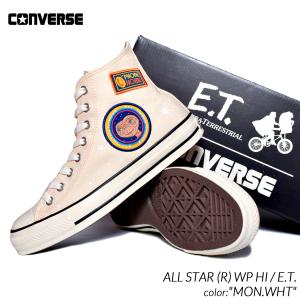 CONVERSE ALL STAR (R) WP HI / E.T. MON.WHT コンバース オールスター ハイ スニーカー ( 白 ホワイト イーティー メンズ レディース 31311120 )｜precious-place