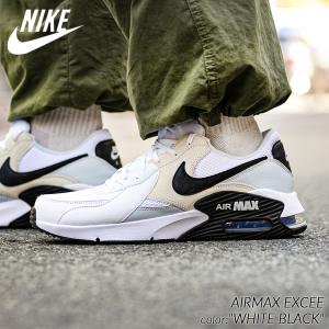 NIKE AIRMAX EXCEE "WHITE BLACK" ナイキ エアマックス エクシー スニーカー ( 白 ホワイト 黒 ブラック メンズ レディース FN7304-100 )｜precious-place