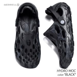 MERRELL HYDRO MOC "BLACK" メレル ハイドロ モック サンダル ( 黒 ブラック モック キャンプ アウトドア メンズ 国内正規品 J19992 )｜precious-place