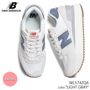 NEW BALANCE WL574ZQA LIG...の商品画像