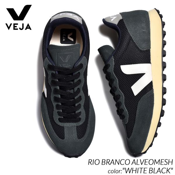 VEJA RIO BRANCO ALVEOMESH &quot;BLACK WHITE&quot; ヴェジャ リオブラン...