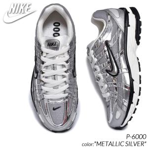 NIKE P-6000 "METALLIC SILVER" ナイキ スニーカー ( メタリックシルバー V2K RUN ランニング レディース ウィメンズ CN0149-001 )｜precious-place