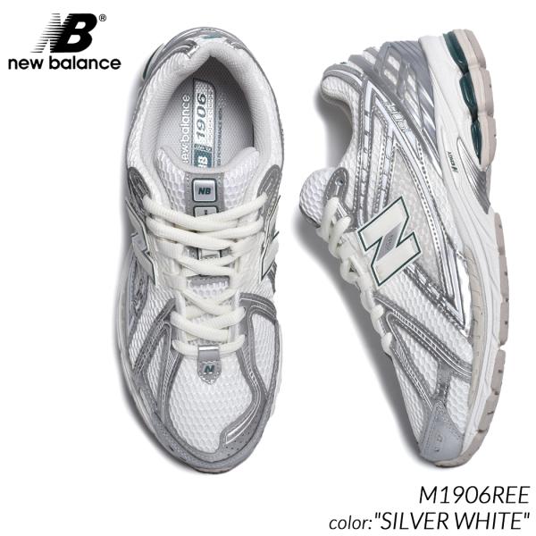 NEW BALANCE M1906REE &quot;SILVER WHITE&quot; ニューバランス スニーカー ...