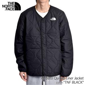 海外限定 THE NORTH FACE Ampato Quilted Liner Jacket "TNF BLACK" ザ ノースフェイス キルティング ジャケット 日本未発売 黒 NF0A852A｜precious-place