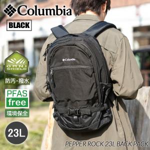 Columbia PEPPER ROCK 23L BACK PACK "BLACK" コロンビア ペッパーロック バックパック リュック ( 黒 バッグ BAG 鞄 PU8712-010 )｜precious-place
