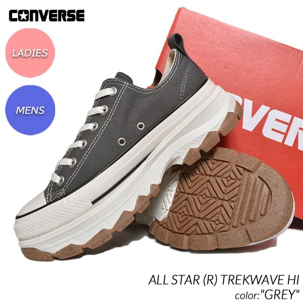 CONVERSE ALL STAR (R) TREKWAVE OX &quot;GREY&quot; コンバース オール...