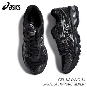 asics GEL-KAYANO 14 "BLACK / PURE SILVER" アシックス ゲル カヤノ スニーカー ( 黒 ブラック メンズ レディース ウィメンズ 1201A019-006 )
