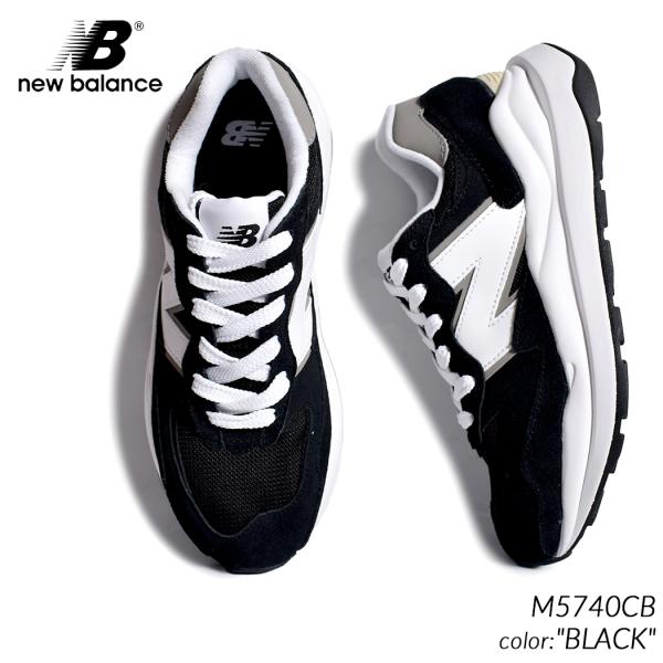 NEW BALANCE M5740CB &quot;BLACK&quot; ニューバランス スニーカー ( 黒 ブラック...