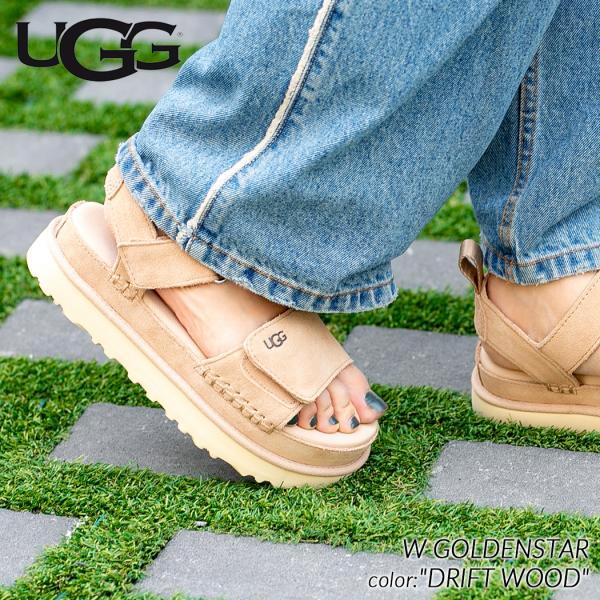 UGG W GOLDENSTAR &quot;DRIFT WOOD&quot; アグ ウィメンズ ゴールデンスター  サ...