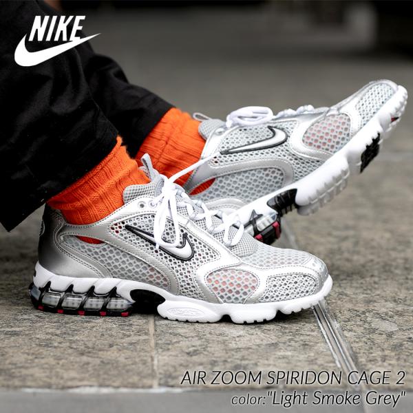 NIKE AIR ZOOM SPIRIDON CAGE 2 &quot;Light Smoke Grey&quot; ナ...