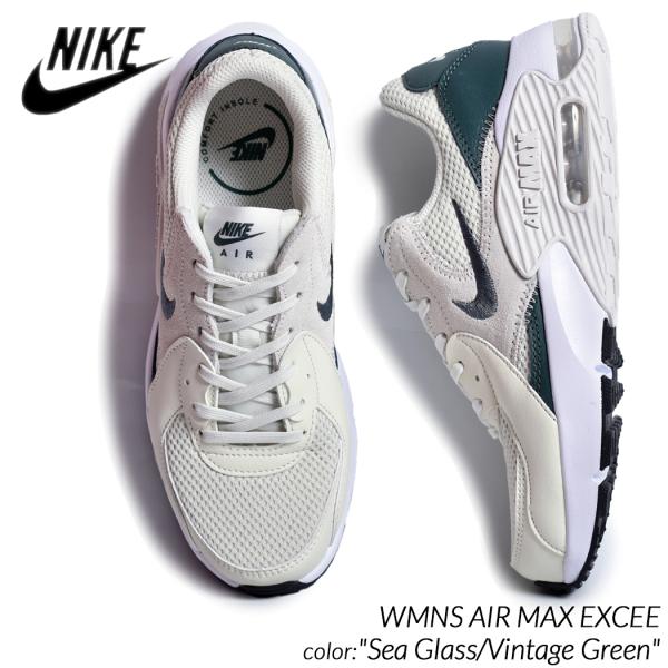 NIKE WMNS AIR MAX EXCEE &quot;Sea Glass/Vintage Green&quot; ...