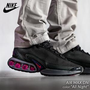 NIKE AIR MAX DN "All Night" ナイキ エアマックス スニーカー ( 黒 ブラック パープル メンズ レディース ウィメンズ DV3337-008 )