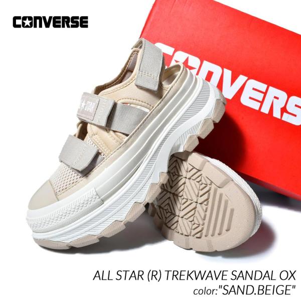 CONVERSE ALL STAR (R) TREKWAVE SANDAL OX SAND.BEIG...