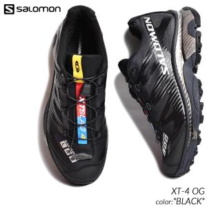 SALOMON XT-4 OG "BLACK" サロモン スニーカー ( 黒 ブラック シューズ 靴 メンズ レディース ウィメンズ L47132900 )｜precious-place