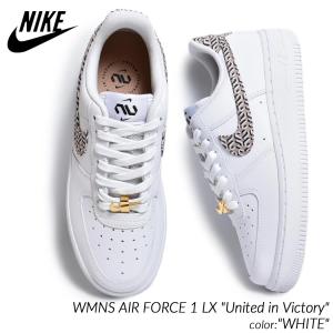 NIKE WMNS AIR FORCE 1 LX "United in Victory" WHITE ナイキ ウィメンズ エアフォース スニーカー ( 白 レディース DZ2709-100 )｜precious-place