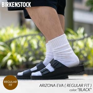 BIRKENSTOCK ARIZONA EVA ( REGULAR FIT ) "BLACK" ビルケンシュトック アリゾナ サンダル ( メンズ 黒 ブラック SANDAL 0129421 )