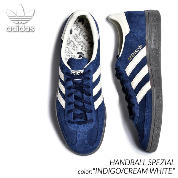 adidas HANDBALL SPEZIAL &quot;INDIGO/CREAM WHITE&quot; アディダス...