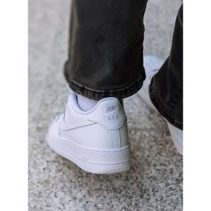 NIKE AIR FORCE 1 LE GS WHITE ナイキ エアフォース スニーカー ( 白 ホワイト AF1 オールホワイト レディース ウィメンズ FV5951-111 ) NIKE AIR FORCE 1 LE GS 
