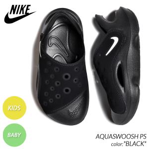 NIKE AQUASWOOSH PS BLACK...の商品画像