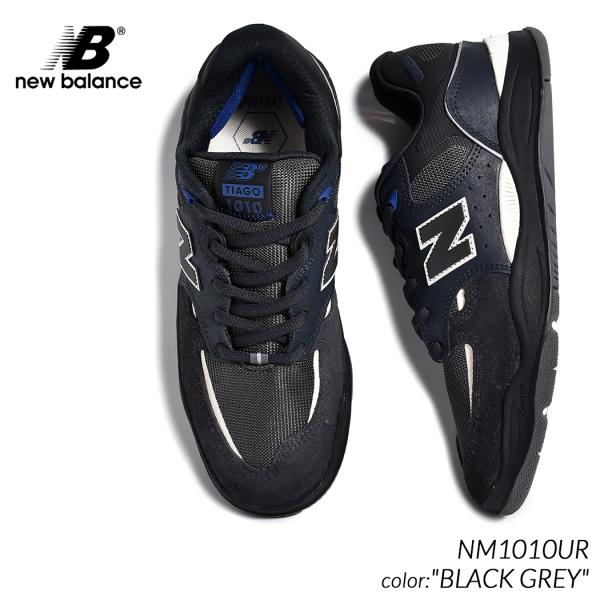 海外限定 NEW BALANCE NUMERIC NM1010UR &quot;BLACK GREY&quot; ニュー...