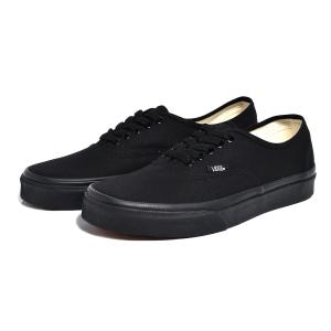 VANS AUTHENTIC BLACK BL...の詳細画像1