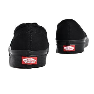 VANS AUTHENTIC BLACK BL...の詳細画像2