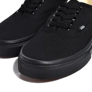 VANS AUTHENTIC BLACK BL...の詳細画像4