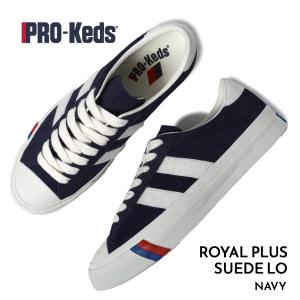 PRO-Keds プロケッズ ロイヤルプラス スエード ロー スニーカー ROYAL