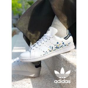 値下げ中　adidas リバティ　スタンスミス　美品　箱有24cm adidas 【ADIDAS】 アディダス STAN SMITH LIBERTY LDN スタンス
