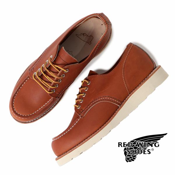 RED WING レッドウィング クラシックモック オックスフォード ワーク ブーツ CLASSIC...