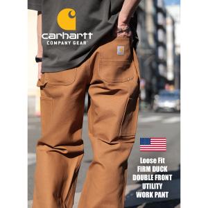 ［雰囲気系］Carhartt ダブルニー ペインターパンツ MOS usa製 USA製 carhartt ダブルニー ペインターパンツ MOS 46×30 - メルカリ