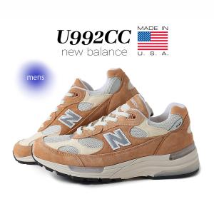 NEW BALANCE◇U992/グレー/27cm/GRY/スウェード// : セカンド