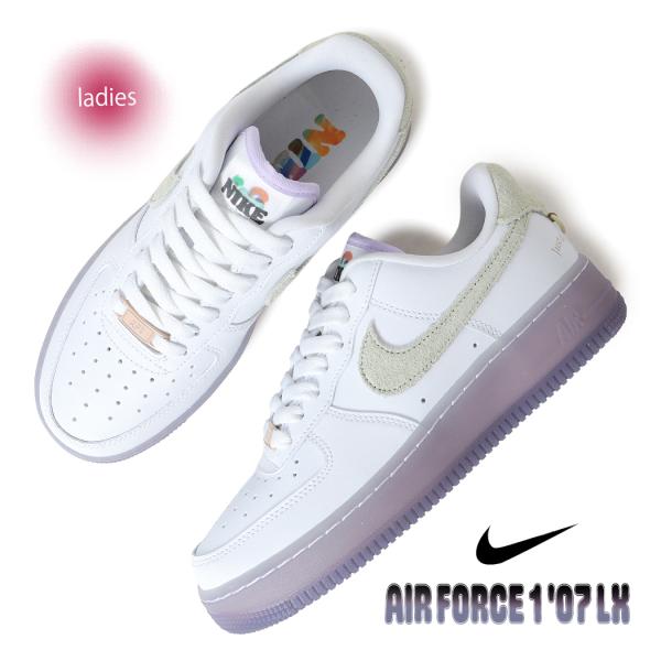 NIKE ナイキ ウィメンズ エアフォース スニーカー WMNS AIR FORCE 1 &apos;07 L...