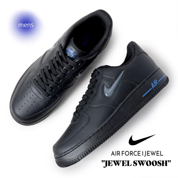 海外限定 NIKE ナイキ エアフォース1 ジュエル スニーカー AIR FORCE 1 JEWEL...