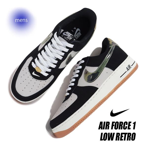 NIKE ナイキ エアフォース 1 ロー スニーカー AIR FORCE 1 LOW RETRO P...