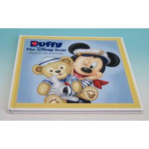 新絵本 DISNEY BEAR ディズニーベア 絵本 ストーリーブック （Duffy The Disney Bear mickey's New Friend） 新古品 未使用 2011年の商品画像